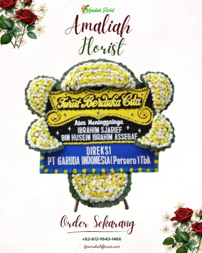 Papan Bunga Duka di Banyupoh
