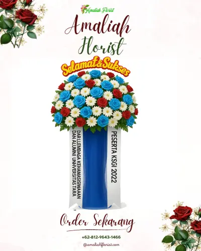 Standing Flower di Banyupoh